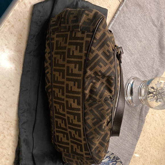 FENDI~Authentic Zucca Chef bag - Picture 9 of 13